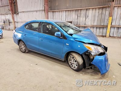 Czwarte zdjęcie samochodu z boku: 2022 MITSUBISHI MIRAGE G4 ES VIN:ML32FUFJ9NHF01417 - miniatura