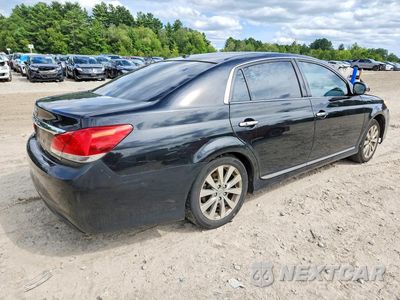 Trzecie zdjęcie samochodu z tyłu: 2011 TOYOTA AVALON LIMITED VIN:4T1BK3DB6BU383739 - miniatura