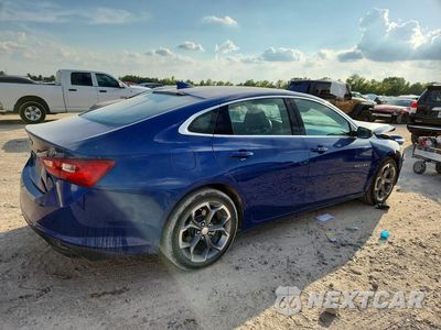 Trzecie zdjęcie samochodu z tyłu: 2023 CHEVROLET MALIBU LT VIN:1G1ZD5ST8PF163155 - miniatura