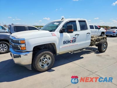 2018 CHEVROLET SILVERADO C2500 HEAVY DUTY 1GC2CUEG1JZ198727 - główne zdjęcie licytacji z USA - miniatura