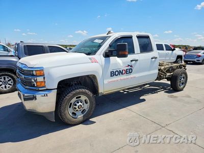 2018 CHEVROLET SILVERADO C2500 HEAVY DUTY 1GC2CUEG1JZ198727 - główne zdjęcie licytacji z USA - miniatura