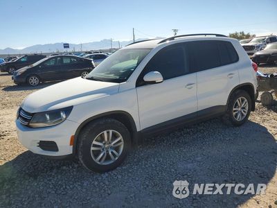 2016 VOLKSWAGEN TIGUAN S WVGBV7AX3GW515060 - główne zdjęcie licytacji z USA - miniatura