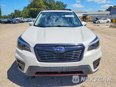 Piąte zdjęcie samochodu w środku: 2021 SUBARU FORESTER SPORT VIN:JF2SKARC7MH483842 - miniatura