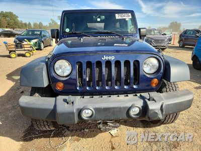Piąte zdjęcie samochodu w środku: 2013 JEEP WRANGLER UNLIMITED SPORT VIN:1C4BJWDG0DL582864 - miniatura