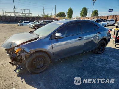 2017 TOYOTA COROLLA L 5YFBURHE4HP652851 - główne zdjęcie licytacji z USA - miniatura