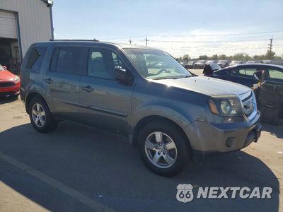 Czwarte zdjęcie samochodu z boku: 2010 HONDA PILOT LX VIN:5FNYF4H20AB011288 - miniatura