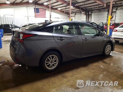 Trzecie zdjęcie samochodu z tyłu: 2020 TOYOTA PRIUS LE VIN:JTDKARFU3L3115246 - miniatura