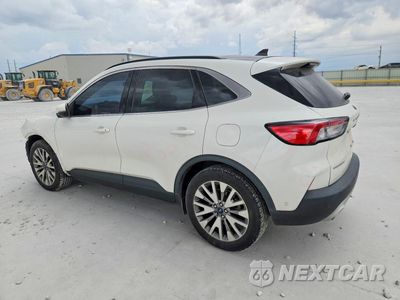 Drugie zdjęcie samochodu z przodu: 2020 FORD ESCAPE TITANIUM VIN:1FMCU0DZ7LUC31674 - miniatura