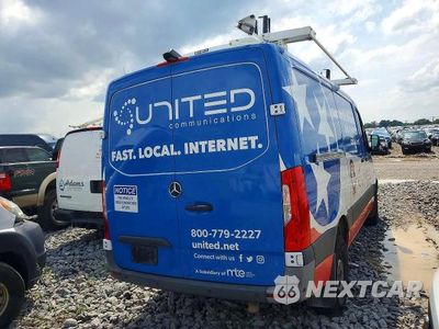 Trzecie zdjęcie samochodu z tyłu: 2022 MERCEDES-BENZ SPRINTER 2500 VIN:W1Y40BHY3NT083464 - miniatura