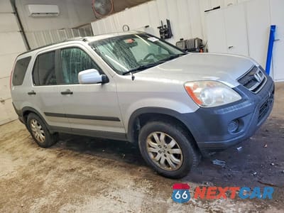 Czwarte zdjęcie samochodu z boku: 2005 HONDA CR-V EX VIN:SHSRD78855U322813 - miniatura