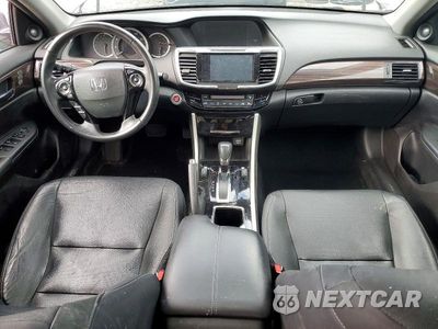 Zdjęcie 8 z 13 samochodu: 2016 HONDA ACCORD EXL VIN:1HGCR3F82GA023948 - miniatura