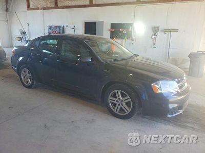 Czwarte zdjęcie samochodu z boku: 2012 DODGE AVENGER SXT VIN:1C3CDZCB1CN157020 - miniatura
