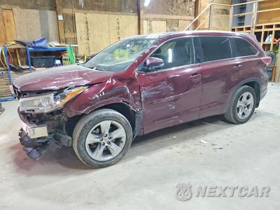 2015 TOYOTA HIGHLANDER LIMITED PLATINUM 5TDDKRFH0FS131903 - główne zdjęcie licytacji z USA - miniatura