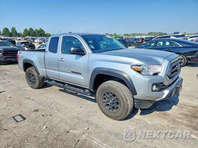 Czwarte zdjęcie samochodu z boku: 2023 TOYOTA TACOMA SR5 V6 VIN:3TYSZ5AN6PT145593 - miniatura