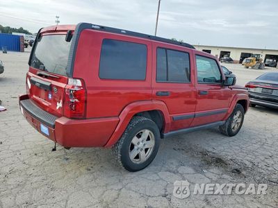 Trzecie zdjęcie samochodu z tyłu: 2006 JEEP COMMANDER VIN:1J8HG48K66C205852 - miniatura