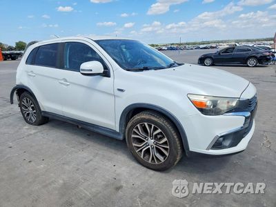 Czwarte zdjęcie samochodu z boku: 2016 MITSUBISHI OUTLANDER SPORT ES VIN:JA4AP3AUXGZ059303 - miniatura