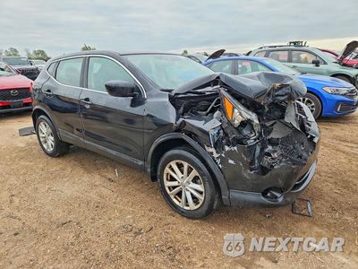 Czwarte zdjęcie samochodu z boku: 2017 NISSAN ROGUE SPORT S VIN:JN1BJ1CP2HW027877 - miniatura