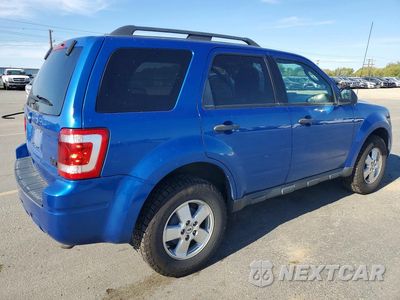 Trzecie zdjęcie samochodu z tyłu: 2012 FORD ESCAPE XLT VIN:1FMCU0D74CKB57947 - miniatura