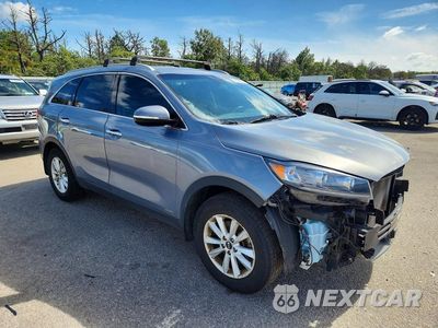 Czwarte zdjęcie samochodu z boku: 2020 KIA SORENTO LX VIN:5XYPGDA35LG642089 - miniatura