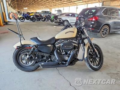2015 HARLEY-DAVIDSON XL883 IRON 883 1HD4LE215FC407068 - główne zdjęcie licytacji z USA - miniatura