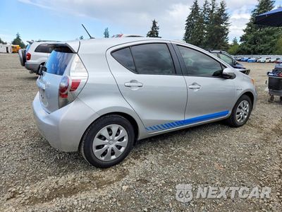 Trzecie zdjęcie samochodu z tyłu: 2014 TOYOTA PRIUS C TWO VIN:JTDKDTB38E1085242 - miniatura
