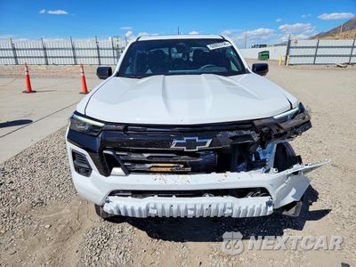 Piąte zdjęcie samochodu w środku: 2024 CHEVROLET COLORADO Z71 VIN:1GCPTDEK4R1117174 - miniatura
