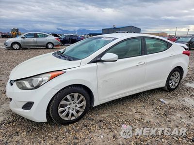 2013 HYUNDAI ELANTRA GLS 5NPDH4AE6DH208792 - główne zdjęcie licytacji z USA - miniatura