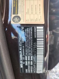 Zdjęcie 12 z 12 samochodu: 2010 MERCEDES-BENZ E 350 VIN:WDDHF5GB9AA177556 - miniatura