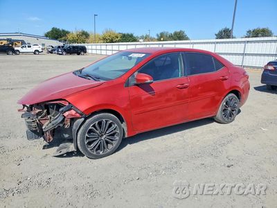 2016 TOYOTA COROLLA S PLUS 5YFBURHE5GP464743 - główne zdjęcie licytacji z USA - miniatura