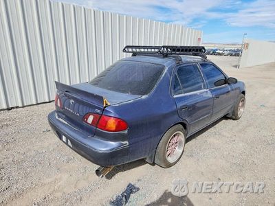 Trzecie zdjęcie samochodu z tyłu: 1999 TOYOTA COROLLA VE VIN:1NXBR12EXXZ266539 - miniatura
