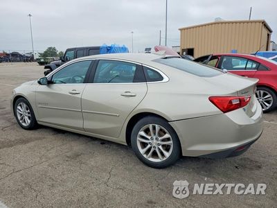Drugie zdjęcie samochodu z przodu: 2016 CHEVROLET MALIBU LT VIN:1G1ZE5ST7GF187363 - miniatura