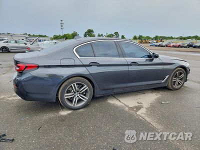 Trzecie zdjęcie samochodu z tyłu: 2022 BMW 530 I VIN:WBA53BH01NCK96534 - miniatura