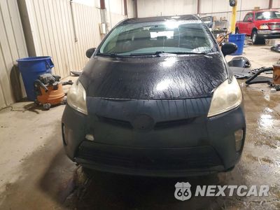 Piąte zdjęcie samochodu w środku: 2014 TOYOTA PRIUS TWO VIN:JTDKN3DU1E1808576 - miniatura