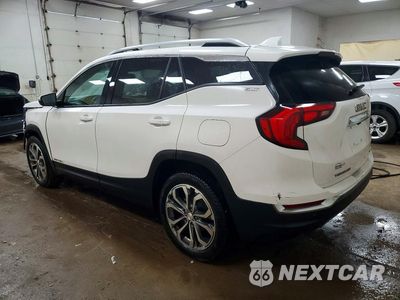 Drugie zdjęcie samochodu z przodu: 2019 GMC TERRAIN SLT VIN:3GKALVEX1KL177813 - miniatura