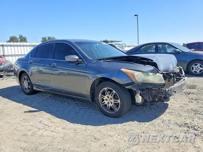 Czwarte zdjęcie samochodu z boku: 2008 HONDA ACCORD LXP VIN:1HGCP26418A163939 - miniatura
