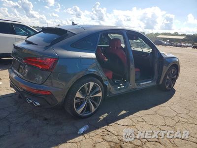 Trzecie zdjęcie samochodu z tyłu: 2024 AUDI SQ5 SPORTBACK PRESTIGE VIN:WA134AFY3R2102800 - miniatura