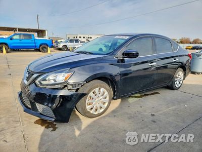 2016 NISSAN SENTRA FE+S 3N1AB7APXGY289703 - główne zdjęcie licytacji z USA - miniatura