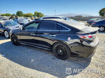 Drugie zdjęcie samochodu z przodu: 2016 HYUNDAI SONATA HYBRID LIMITED VIN:KMHE34L11GA033534 - miniatura
