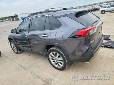 Drugie zdjęcie samochodu z przodu: 2025 TOYOTA RAV4 LIMITED VIN:2T3Y1RFV2SC352262 - miniatura