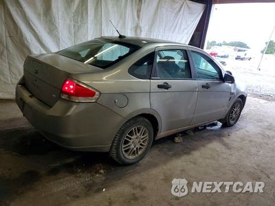 Trzecie zdjęcie samochodu z tyłu: 2008 FORD FOCUS SE VIN:1FAHP35N18W111899 - miniatura