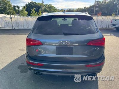 Piąte zdjęcie samochodu w środku: 2016 AUDI SQ5 PREMIUM PLUS VIN:WA1CCAFP7GA037916 - miniatura