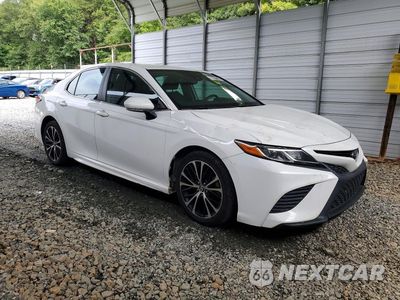 Czwarte zdjęcie samochodu z boku: 2019 TOYOTA CAMRY SE VIN:4T1B11HK1KU224323 - miniatura