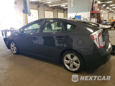 Drugie zdjęcie samochodu z przodu: 2014 TOYOTA PRIUS FIVE VIN:JTDKN3DU8E1783269 - miniatura