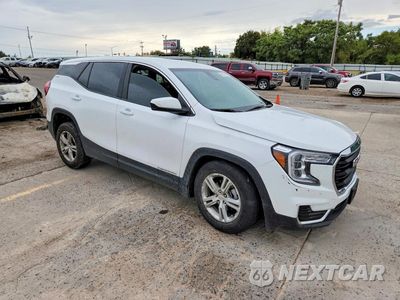 Czwarte zdjęcie samochodu z boku: 2024 GMC TERRAIN SLE VIN:3GKALMEGXRL343248 - miniatura