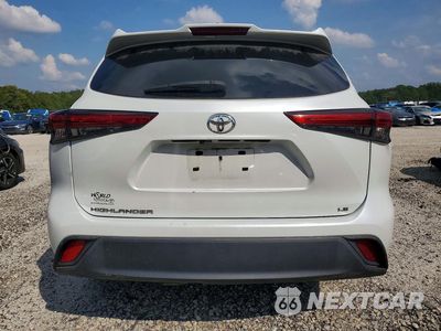 Zdjęcie 6 z 13 samochodu: 2022 TOYOTA HIGHLANDER LE VIN:5TDZZRAH6NS543587 - miniatura