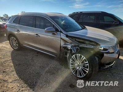 Czwarte zdjęcie samochodu z boku: 2017 LINCOLN MKX RESERVE VIN:2LMPJ6LR4HBL20117 - miniatura
