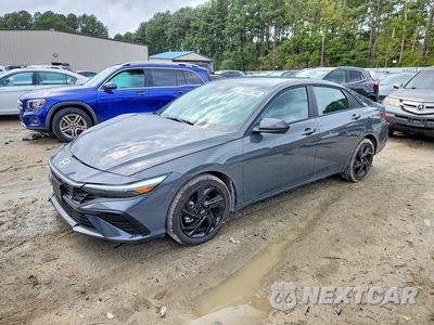 2026 HYUNDAI ELANTRA SEL SPORT KMHLM4DG0TU173381 - główne zdjęcie licytacji z USA - miniatura