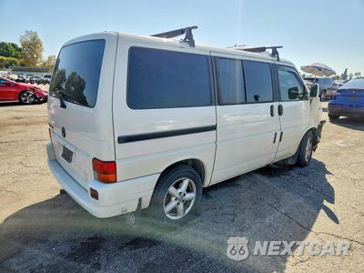Trzecie zdjęcie samochodu z tyłu: 2002 VOLKSWAGEN EUROVAN MV VIN:WV2MB47092H101035 - miniatura