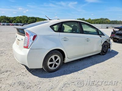 Trzecie zdjęcie samochodu z tyłu: 2015 TOYOTA PRIUS FOUR VIN:JTDKN3DU3F0481489 - miniatura