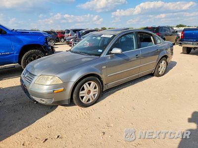 2003 VOLKSWAGEN PASSAT W8 4MOTION WVWUK63B23P110474 - główne zdjęcie licytacji z USA - miniatura